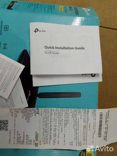 Wifi роутер 4g TP-Link