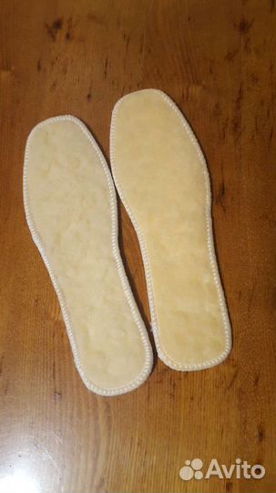 Стельки из овчины р 39-40