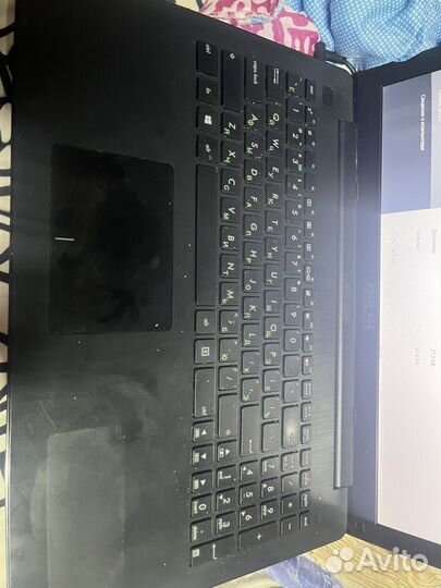Ноутбук asus бу