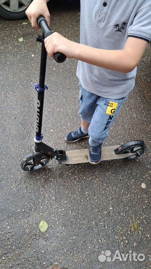 Самокат детский двухколесный бу