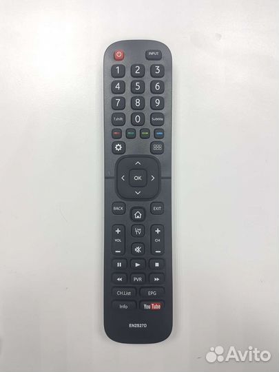 Пульт Dexp EN2S27D