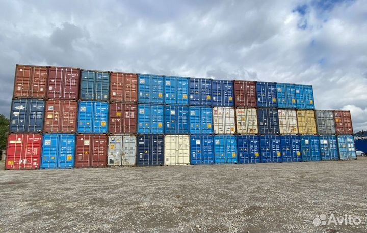 Контейнер 40 футовый (40шт)