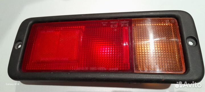 Фонарь в задний бампер Паджеро 2 с 91-99г Оригинал