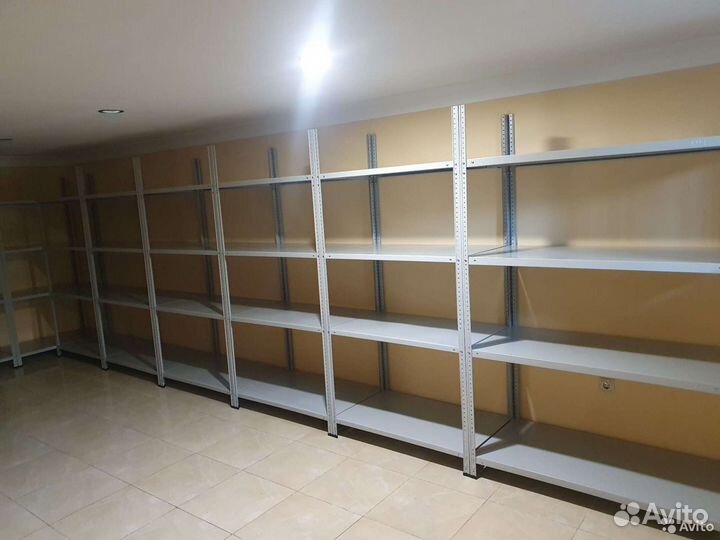 Стеллажи металлические