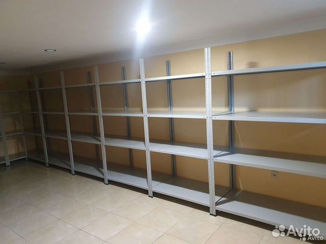 Стеллажи металлические