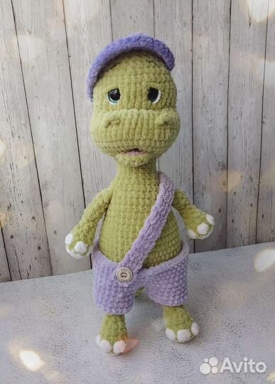 Вязаный Динозавр