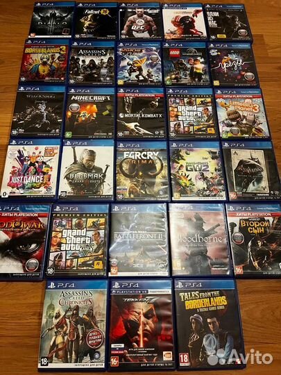 Диски с играми на sony, Xbox, sony3