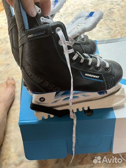 Коньки хоккейные nordway