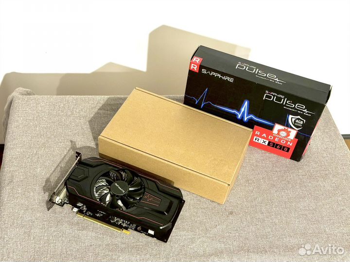 Видеокарта Sapphire Radeon RX 560 4 gb