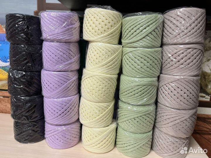 Трикотажная пряжа