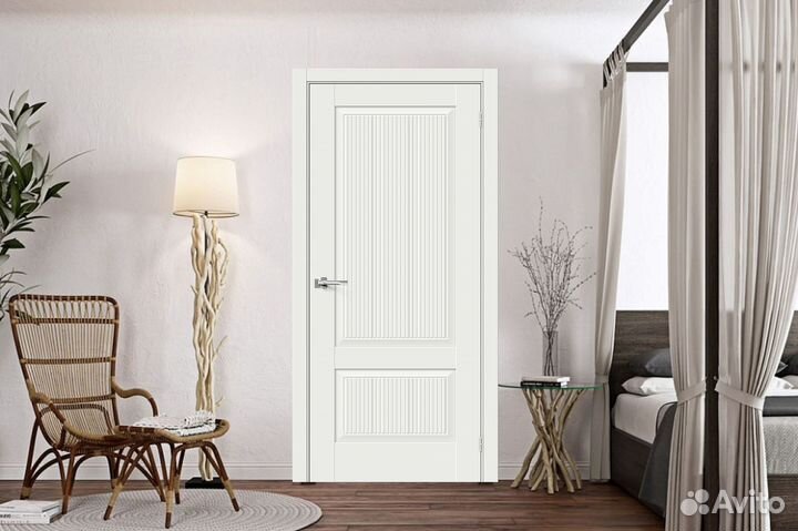 Межкомнатные двери белые