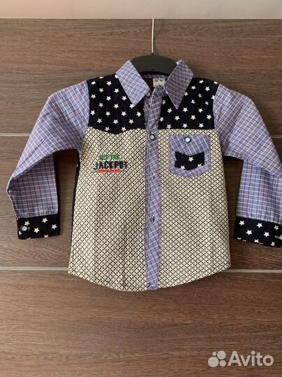 Новая Оригинальная детская рубашка