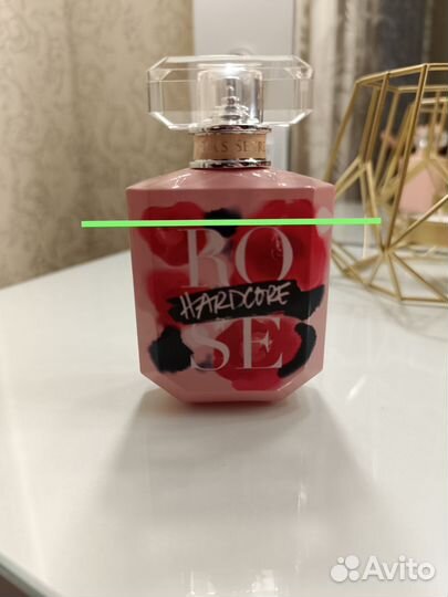 Парфюмерная вода victoria's secret rose hardcore