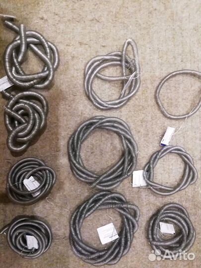 Спирали нагревательные - нихром, фехраль