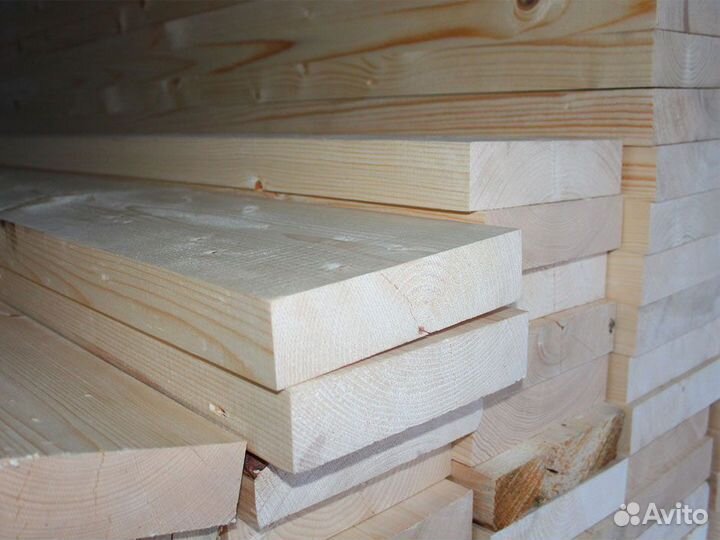 Доски сухие : сорт:А-В, камерная сушка, от произво