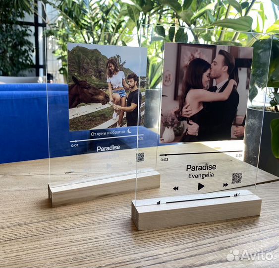 Постер с вашим фото