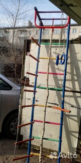 Детский спортивный комплекс для дома