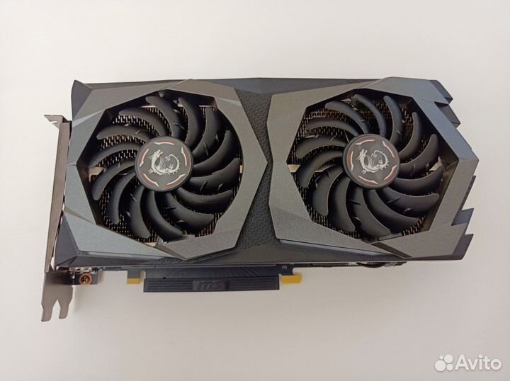 Видеокарта MSI gtx 1660 super 6Gb