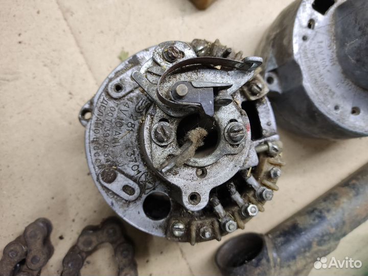 Генератор иж