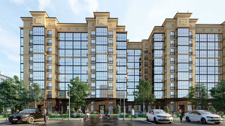 3-к. квартира, 85,9 м², 3/9 эт.