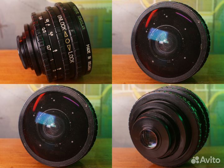 Объективы М42