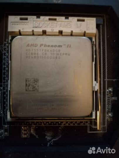 Процессор amd phenom ii x6 1055t