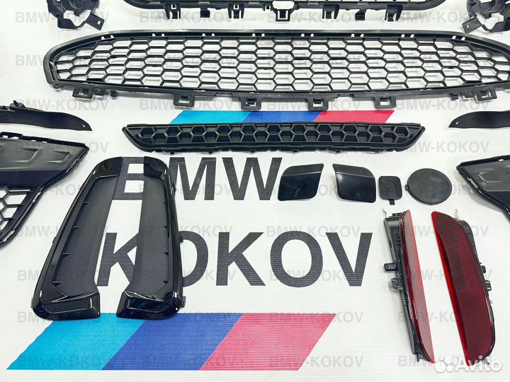 Комплект обвеса на BMW X6 F16 в стиле X6M