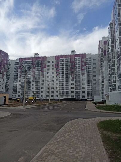 2-к. квартира, 57,8 м², 4/10 эт.