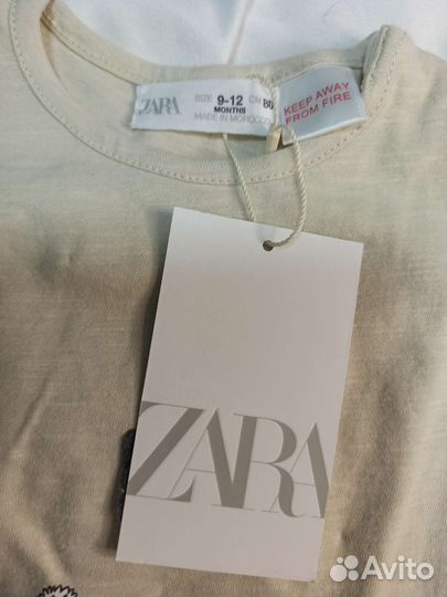 Кофта zara для мальчика