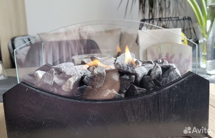 Биокамин настольный новый