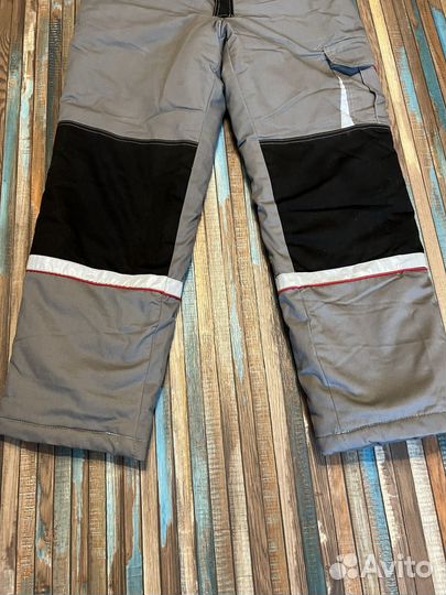 Полукомбинезон мужской рабочий зимний