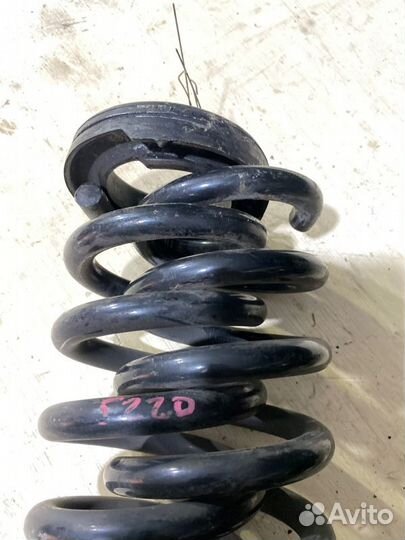 Пружина подвески задняя Mercedes-Benz Clk-Class