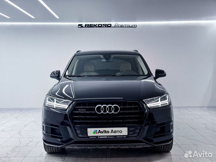 Audi Q7 3.0 AT, 2018, 106 286 км