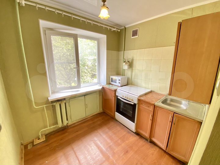 3-к. квартира, 58,7 м², 2/5 эт.