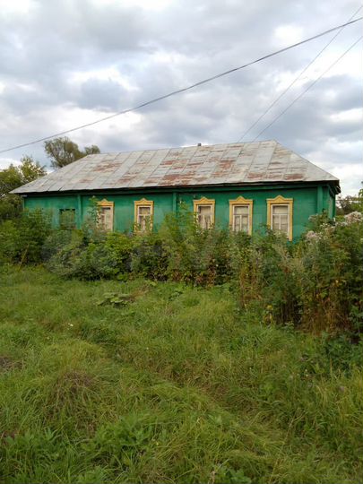 Дом 55 м² на участке 7,5 сот.