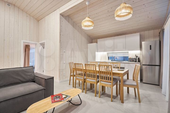 Дом 102 м² на участке 3 сот.