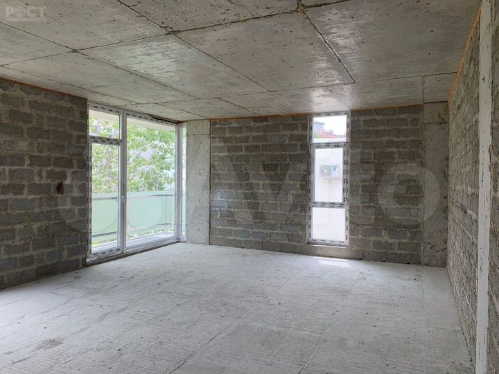 1-к. квартира, 42 м², 2/3 эт.