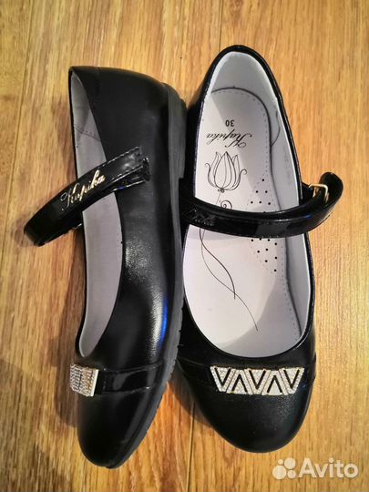 Туфли для девочки, р 30