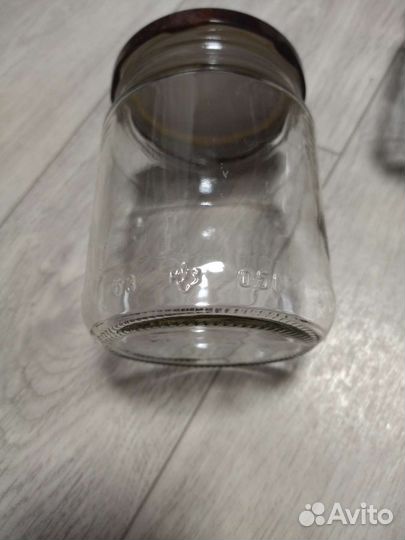 Банки с винтовыми крышками и под закатку