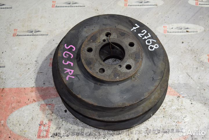 Тормозной барабан c Subaru Forester SG5 EJ202