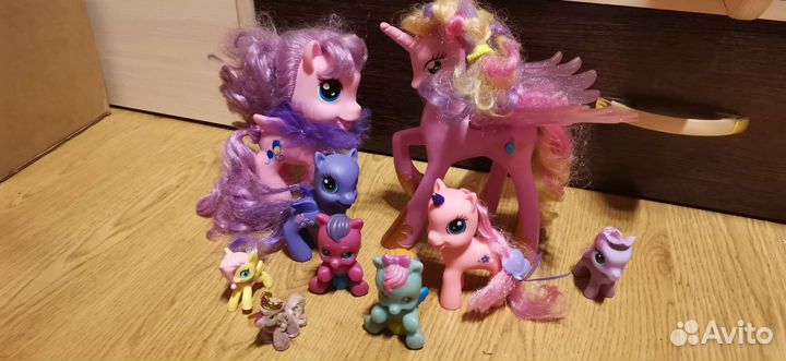 Рюкзак с поняшками