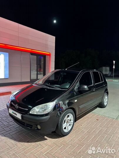 Hyundai Getz 1.4 AT, 2007, 184 000 км