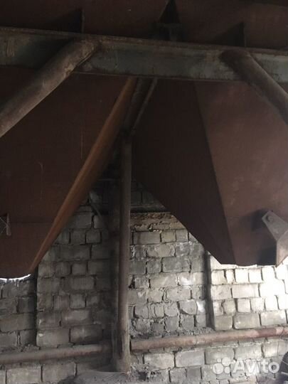 Бункера инэртных материалов