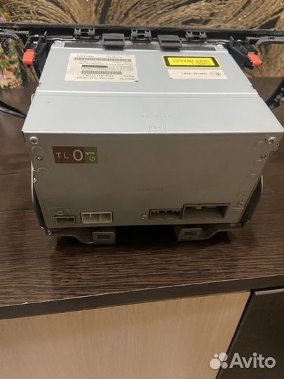 Магнитола Honda Accord 8 штатная