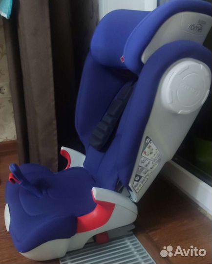 Детское автокресло 9 до 36 кг britax romer Kidfix