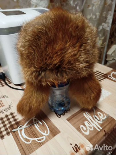 Шапка зимняя меховая женская