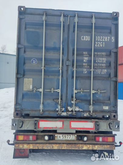 Морской контейнер 40 футовый