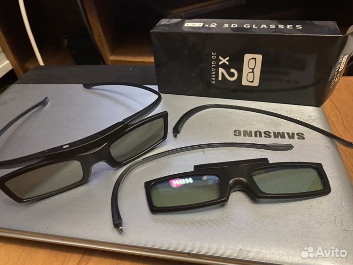 3D очки samsung