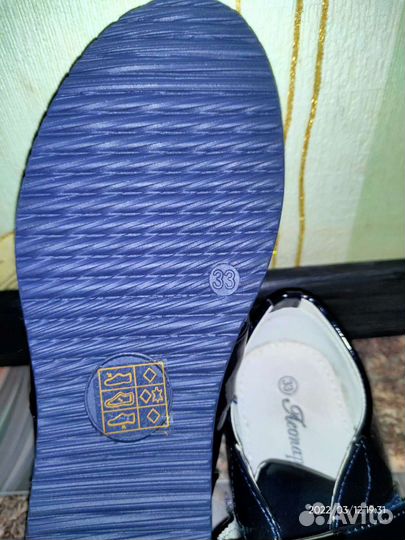 Туфли для девочки