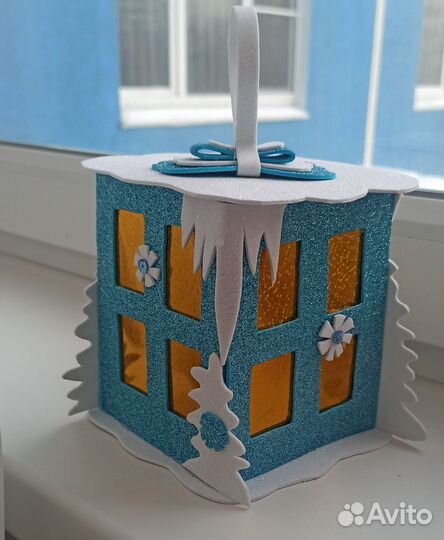 Новогодняя поделка в школу садик